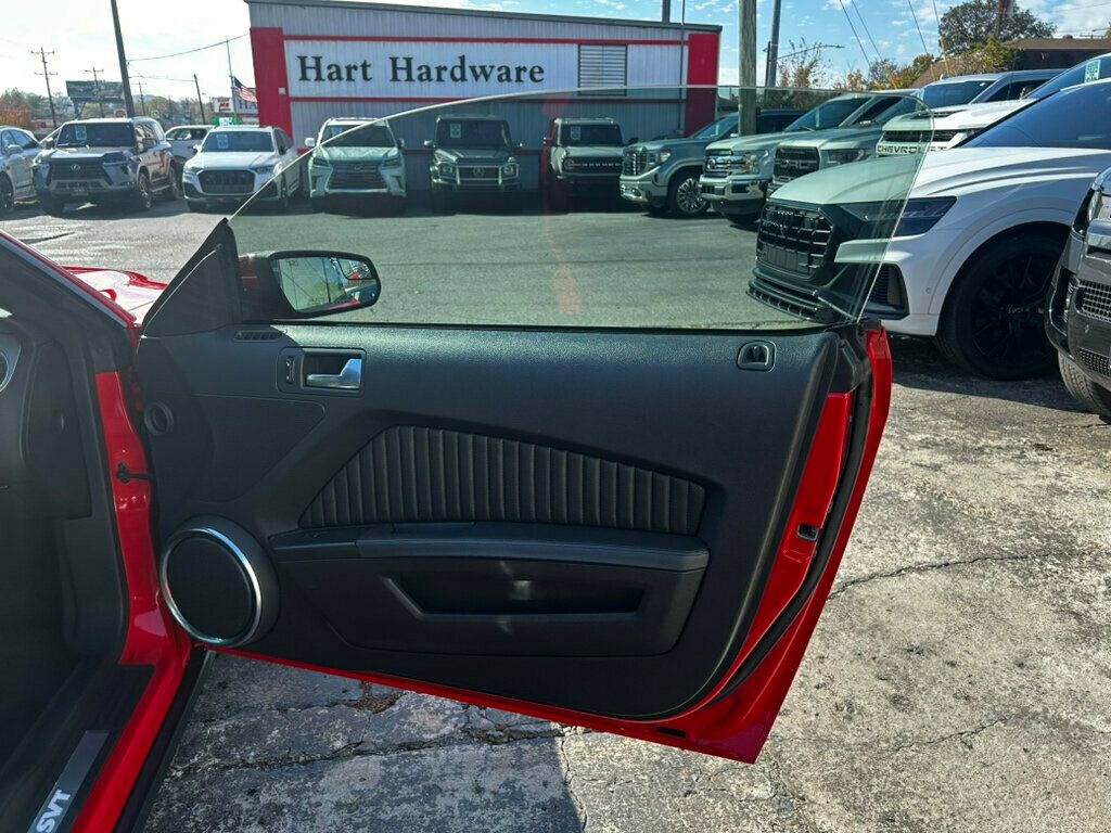 2011 Ford Mustang GT-500/6-SpeedManual/SVT PerformancePkg/ElectronicsPkg - 22936568 - 12