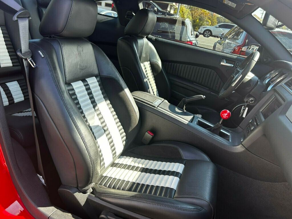 2011 Ford Mustang GT-500/6-SpeedManual/SVT PerformancePkg/ElectronicsPkg - 22936568 - 13