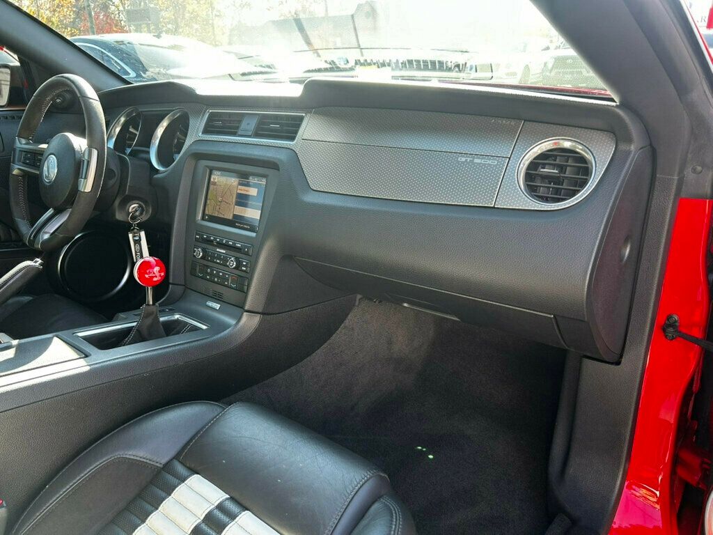 2011 Ford Mustang GT-500/6-SpeedManual/SVT PerformancePkg/ElectronicsPkg - 22936568 - 14