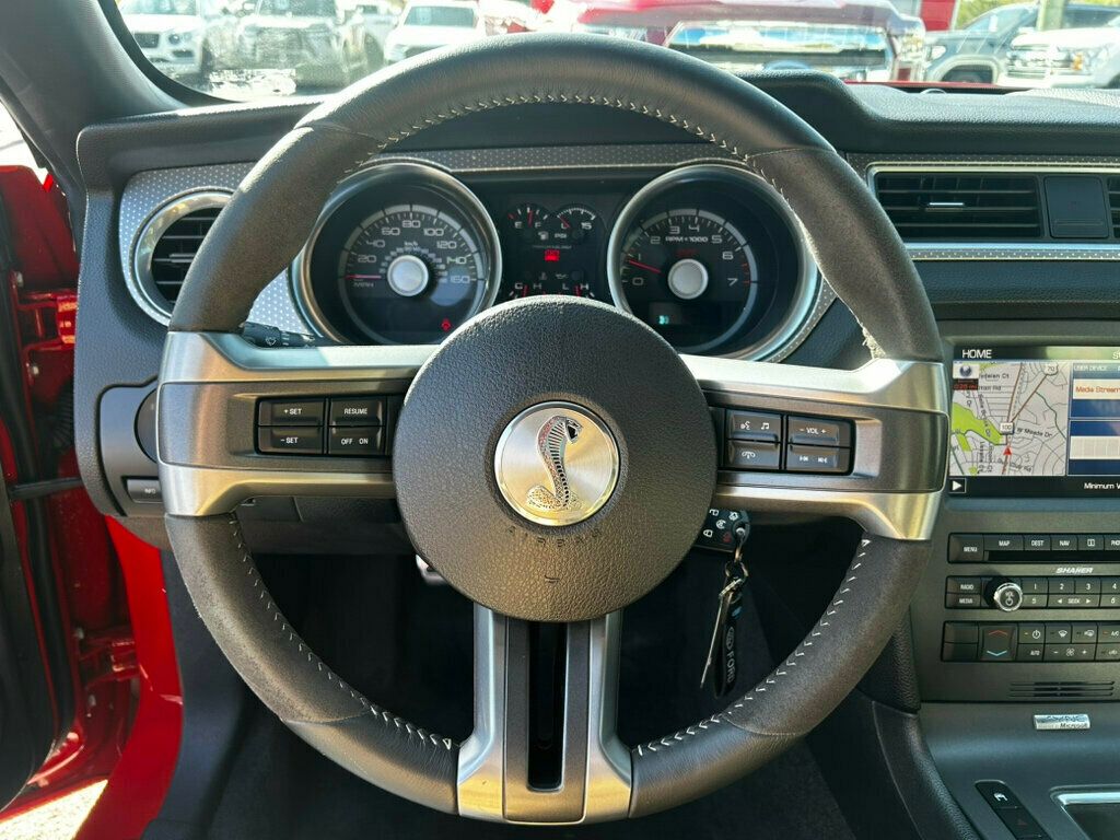 2011 Ford Mustang GT-500/6-SpeedManual/SVT PerformancePkg/ElectronicsPkg - 22936568 - 17