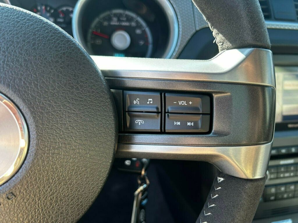 2011 Ford Mustang GT-500/6-SpeedManual/SVT PerformancePkg/ElectronicsPkg - 22936568 - 19