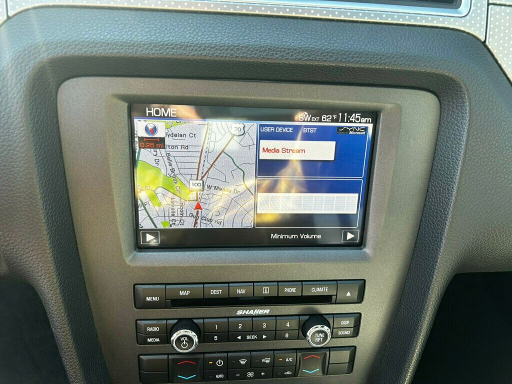 2011 Ford Mustang GT-500/6-SpeedManual/SVT PerformancePkg/ElectronicsPkg - 22936568 - 20