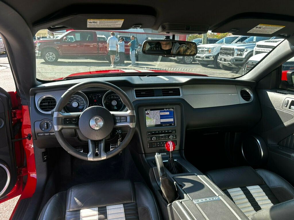 2011 Ford Mustang GT-500/6-SpeedManual/SVT PerformancePkg/ElectronicsPkg - 22936568 - 21