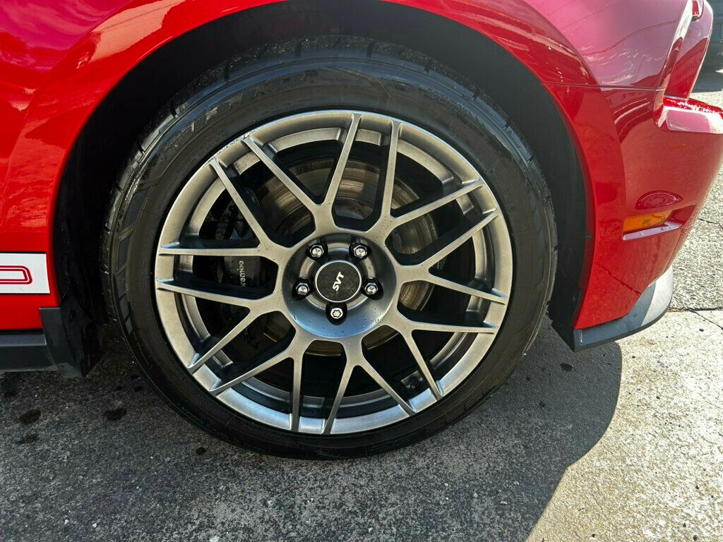 2011 Ford Mustang GT-500/6-SpeedManual/SVT PerformancePkg/ElectronicsPkg - 22936568 - 22