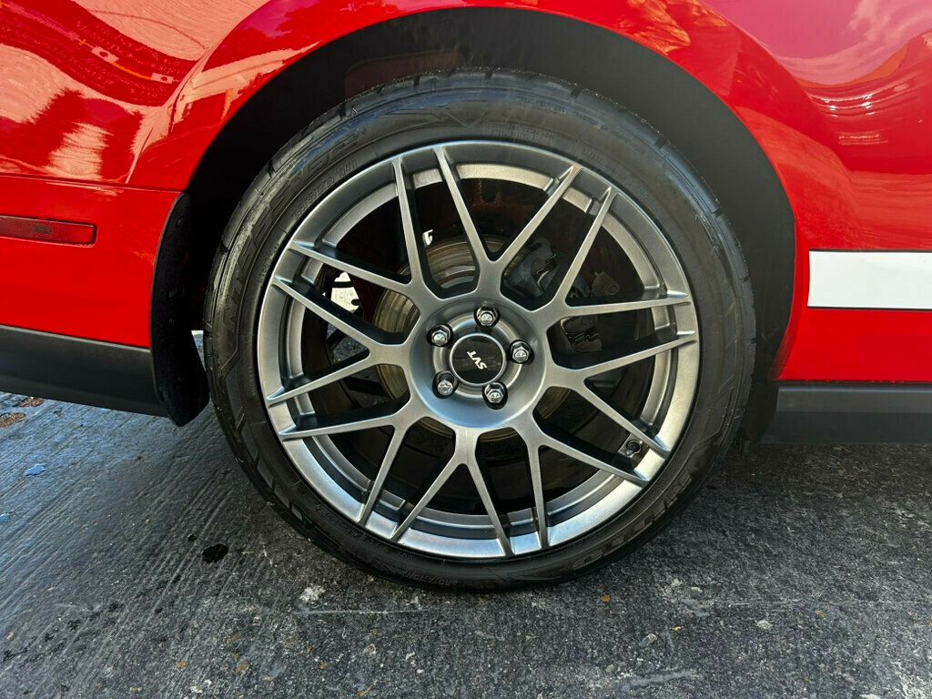 2011 Ford Mustang GT-500/6-SpeedManual/SVT PerformancePkg/ElectronicsPkg - 22936568 - 23