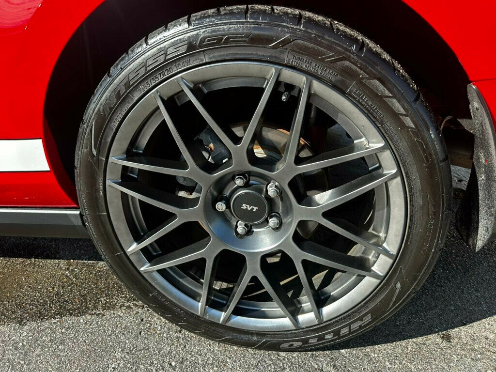 2011 Ford Mustang GT-500/6-SpeedManual/SVT PerformancePkg/ElectronicsPkg - 22936568 - 24