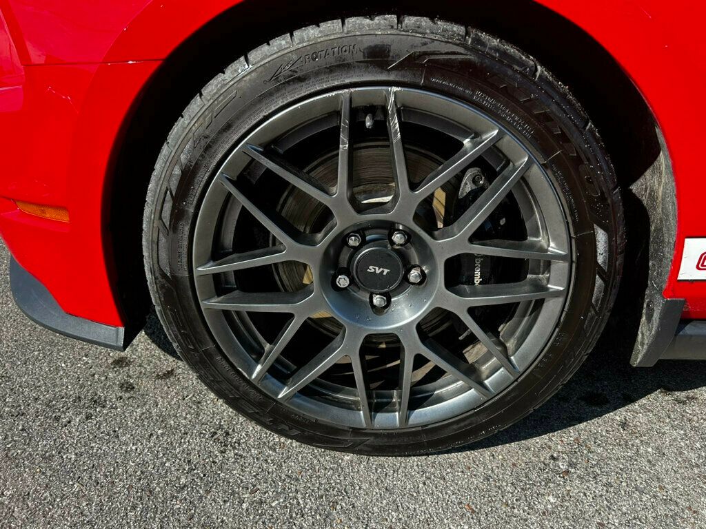 2011 Ford Mustang GT-500/6-SpeedManual/SVT PerformancePkg/ElectronicsPkg - 22936568 - 25