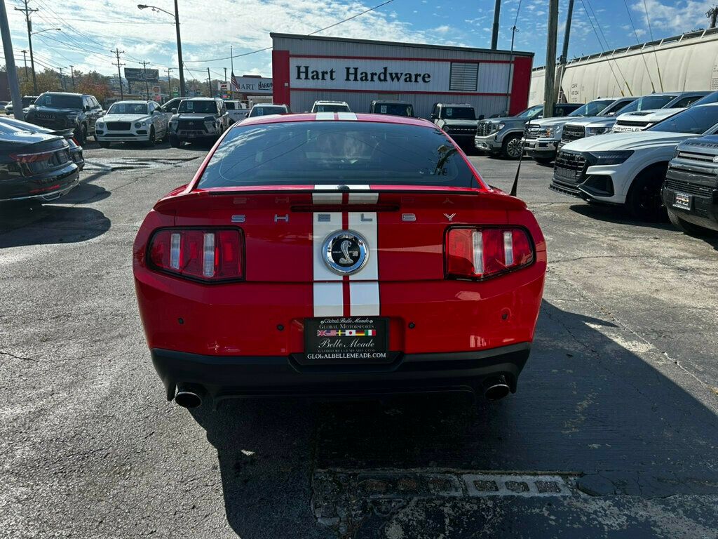 2011 Ford Mustang GT-500/6-SpeedManual/SVT PerformancePkg/ElectronicsPkg - 22936568 - 3