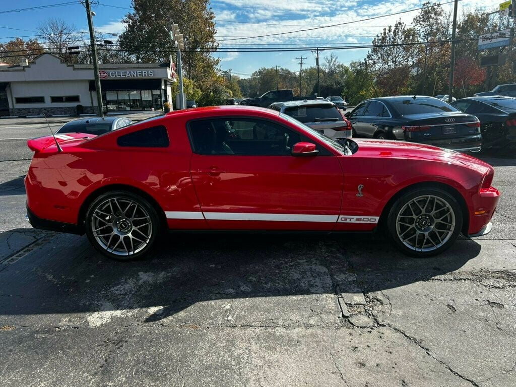 2011 Ford Mustang GT-500/6-SpeedManual/SVT PerformancePkg/ElectronicsPkg - 22936568 - 5