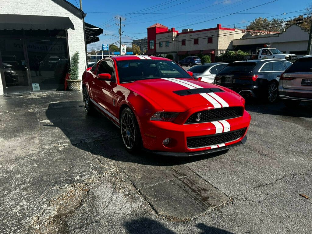 2011 Ford Mustang GT-500/6-SpeedManual/SVT PerformancePkg/ElectronicsPkg - 22936568 - 6