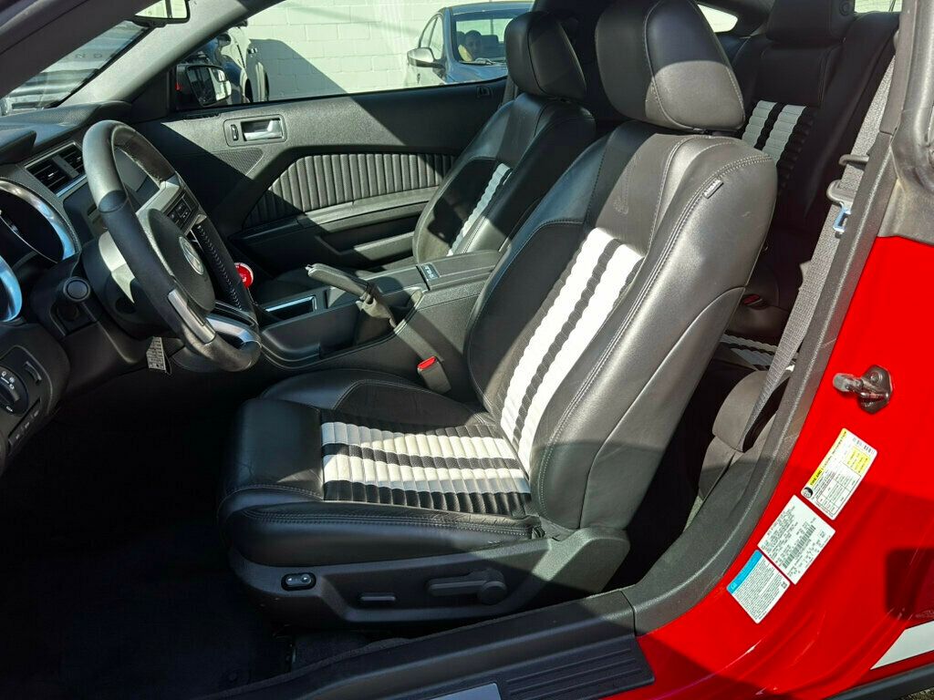 2011 Ford Mustang GT-500/6-SpeedManual/SVT PerformancePkg/ElectronicsPkg - 22936568 - 8