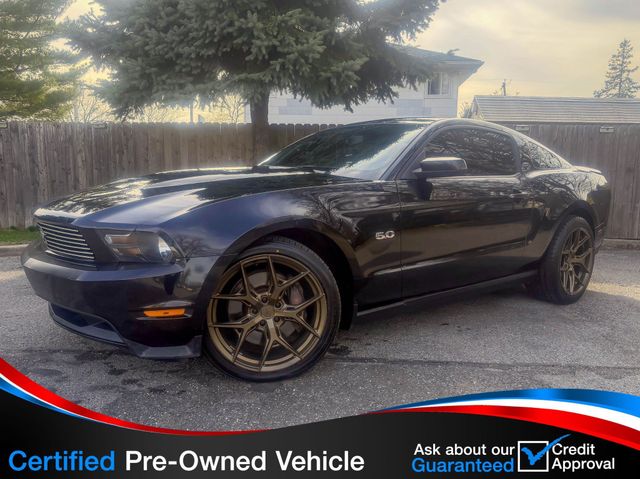 2011 Ford Mustang PREMIUM GT, 6-SPD MANUAL, BREMBO BRAKES, 19" ALUMINUM WHEELS - 23006912 - 0