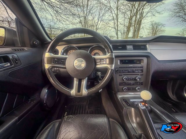 2011 Ford Mustang PREMIUM GT, 6-SPD MANUAL, BREMBO BRAKES, 19" ALUMINUM WHEELS - 23006912 - 9