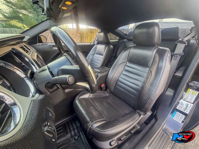 2011 Ford Mustang PREMIUM GT, 6-SPD MANUAL, BREMBO BRAKES, 19" ALUMINUM WHEELS - 23006912 - 11