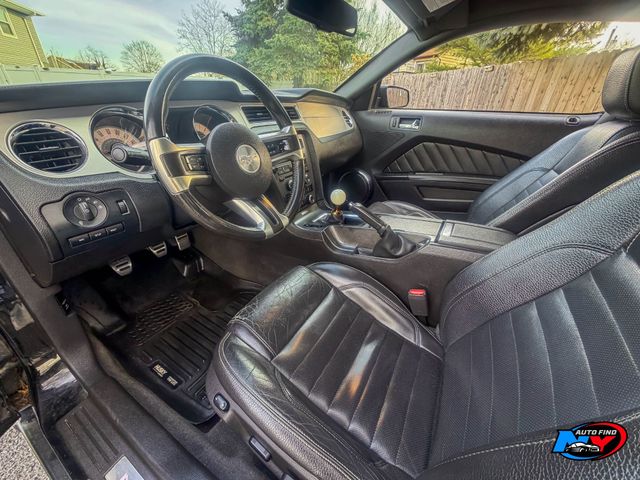 2011 Ford Mustang PREMIUM GT, 6-SPD MANUAL, BREMBO BRAKES, 19" ALUMINUM WHEELS - 23006912 - 13