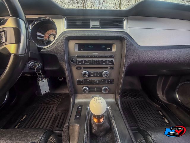 2011 Ford Mustang PREMIUM GT, 6-SPD MANUAL, BREMBO BRAKES, 19" ALUMINUM WHEELS - 23006912 - 7