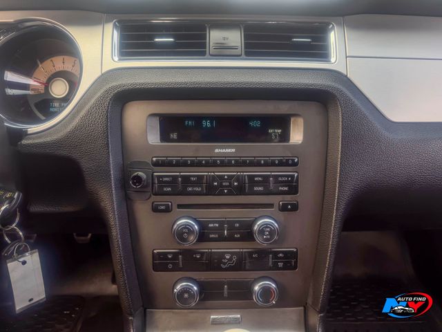 2011 Ford Mustang PREMIUM GT, 6-SPD MANUAL, BREMBO BRAKES, 19" ALUMINUM WHEELS - 23006912 - 8