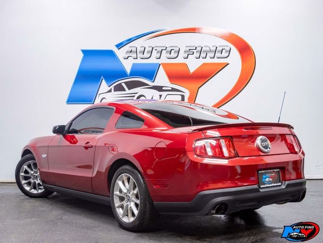2011 Ford Mustang PREMIUM GT, CLEAN CARFAX, 6-SPD MANUAL, 18" WHEELS, SECURITY PKG - 22913565 - 2