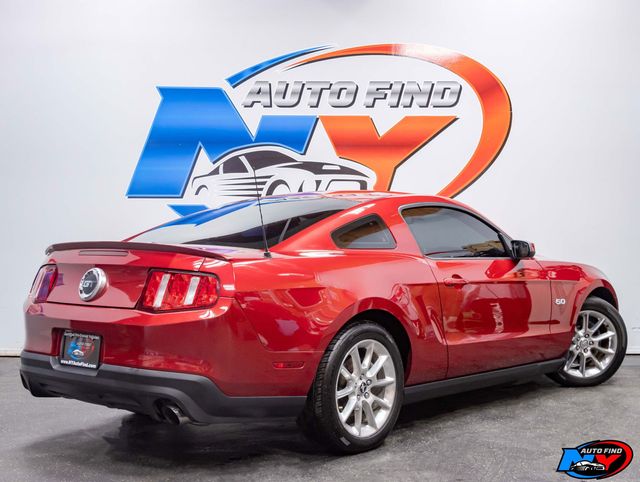 2011 Ford Mustang PREMIUM GT, CLEAN CARFAX, 6-SPD MANUAL, 18" WHEELS, SECURITY PKG - 22913565 - 4