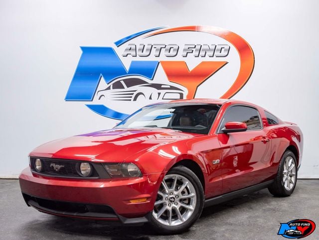 2011 Ford Mustang PREMIUM GT, CLEAN CARFAX, 6-SPD MANUAL, 18" WHEELS, SECURITY PKG - 22913565 - 6