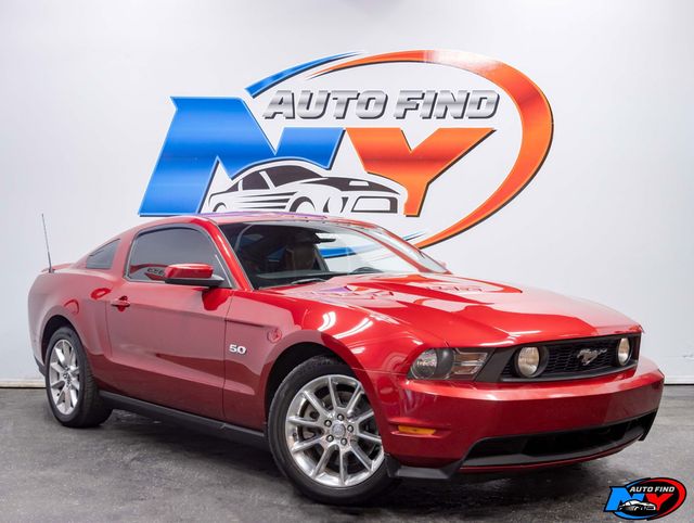 2011 Ford Mustang PREMIUM GT, CLEAN CARFAX, 6-SPD MANUAL, 18" WHEELS, SECURITY PKG - 22913565 - 8