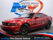 2011 Ford Mustang PREMIUM GT, CLEAN CARFAX, SHAKER 1000, COMFORT PKG, SECURITY PKG - 23002761 - 0
