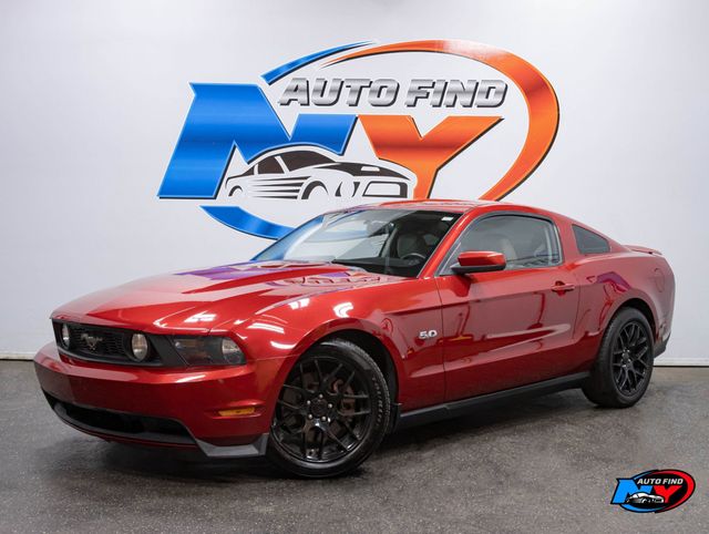2011 Ford Mustang PREMIUM GT, CLEAN CARFAX, SHAKER 1000, COMFORT PKG, SECURITY PKG - 23002761 - 5