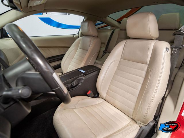 2011 Ford Mustang PREMIUM GT, CLEAN CARFAX, SHAKER 1000, COMFORT PKG, SECURITY PKG - 23002761 - 8