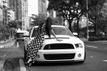 2011 Ford Mustang Shelby GT500-500+ HP Solo 12,000 Millas y Unico Dueno - 20592261 - 8