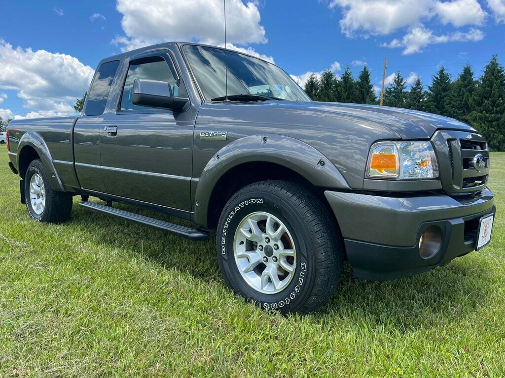 2011 Ford Ranger RUST FREE Super Cab Sport 4x4 4.0L Auto - 23032596 - 1
