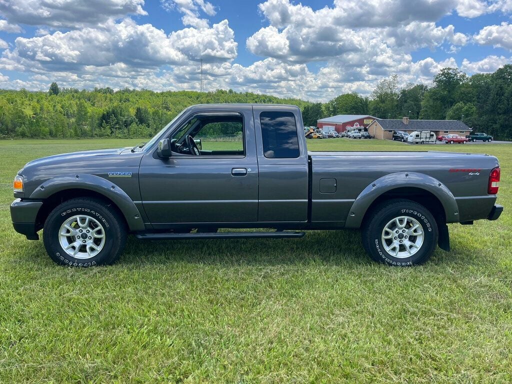 2011 Ford Ranger RUST FREE Super Cab Sport 4x4 4.0L Auto - 23032596 - 33