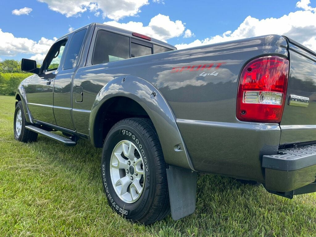 2011 Ford Ranger RUST FREE Super Cab Sport 4x4 4.0L Auto - 23032596 - 35