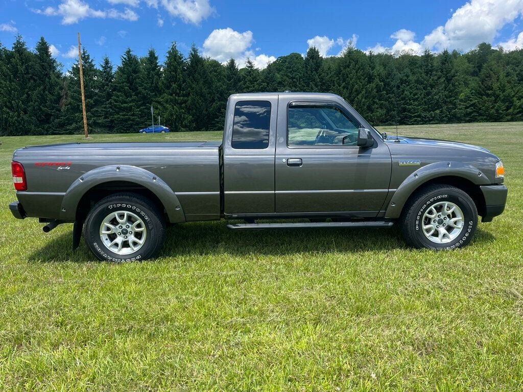 2011 Ford Ranger RUST FREE Super Cab Sport 4x4 4.0L Auto - 23032596 - 3