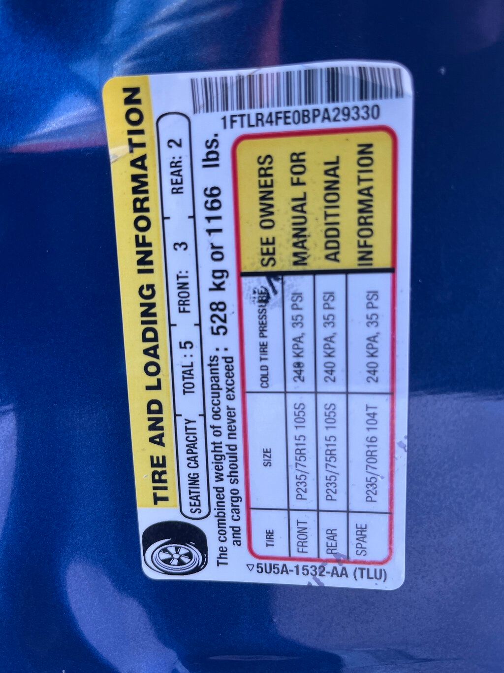 2011 Ford Ranger XLT Super Cab 4x4 4.0L Automatic - 22968514 - 59