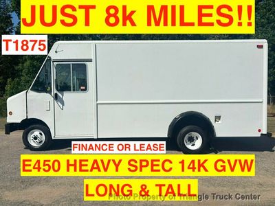 2011 Ford STEP VAN E450 JUST 8k MILES! HEAVY SPEC 14,050 GVW - 1FC4E4KL3BDB26124