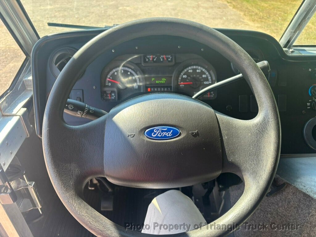2011 Ford STEP VAN E450 JUST 8k MILES! HEAVY SPEC 14,050 GVW PERFECT FOR A FOOD TRUCK WITH HEAVY EQUIPMENT! - 23023108 - 11