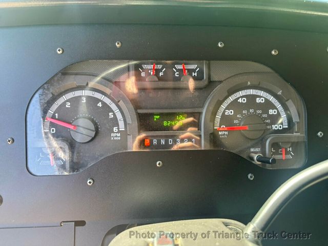 2011 Ford STEP VAN E450 JUST 8k MILES! HEAVY SPEC 14,050 GVW PERFECT FOR A FOOD TRUCK WITH HEAVY EQUIPMENT! - 23023108 - 12