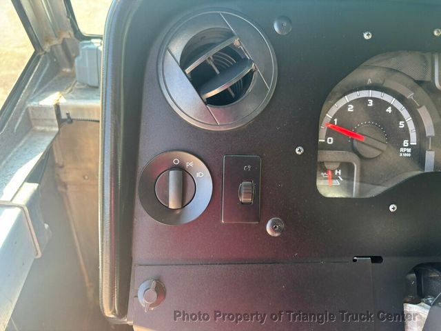 2011 Ford STEP VAN E450 JUST 8k MILES! HEAVY SPEC 14,050 GVW PERFECT FOR A FOOD TRUCK WITH HEAVY EQUIPMENT! - 23023108 - 14