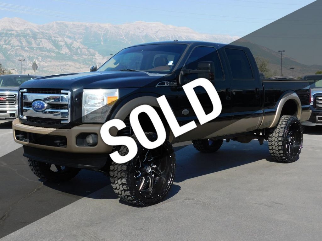 2011 Used Ford SUPER DUTY F-250 KING RANCH at Watts Automotive Serving