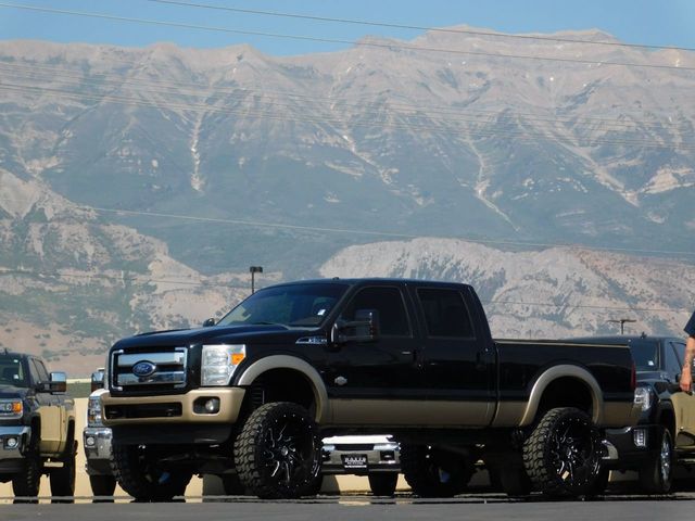 2011 Used Ford SUPER DUTY F-250 KING RANCH at Watts Automotive Serving ...