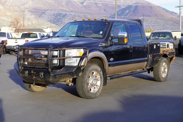 2011 Ford SUPER DUTY F-250 KING RANCH - 23100561 - 0