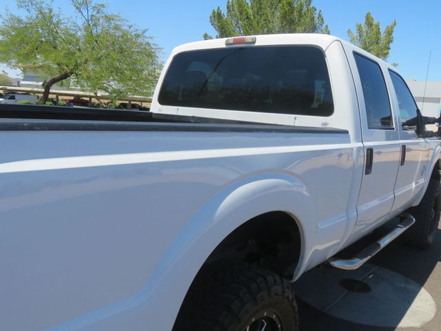 2011 Ford Super Duty F-250 SRW 2OWNER AZ POWERSTROKE F250 FX4 LEATHER LIFTED 4X4 EXTRA CLEAN  - 23026511 - 9