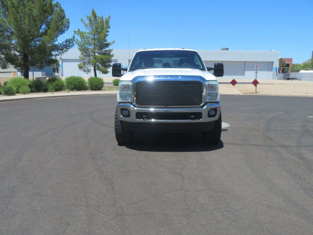 2011 Ford Super Duty F-250 SRW 2OWNER AZ POWERSTROKE F250 FX4 LEATHER LIFTED 4X4 EXTRA CLEAN  - 23026511 - 10