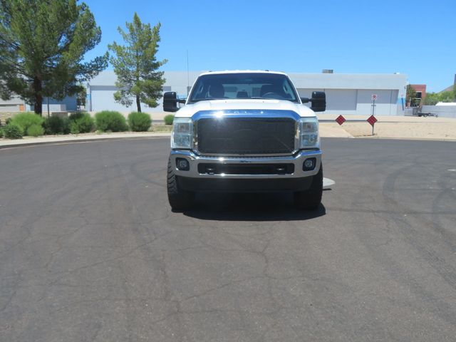 2011 Ford Super Duty F-250 SRW 2OWNER AZ POWERSTROKE F250 FX4 LEATHER LIFTED 4X4 EXTRA CLEAN  - 23026511 - 10