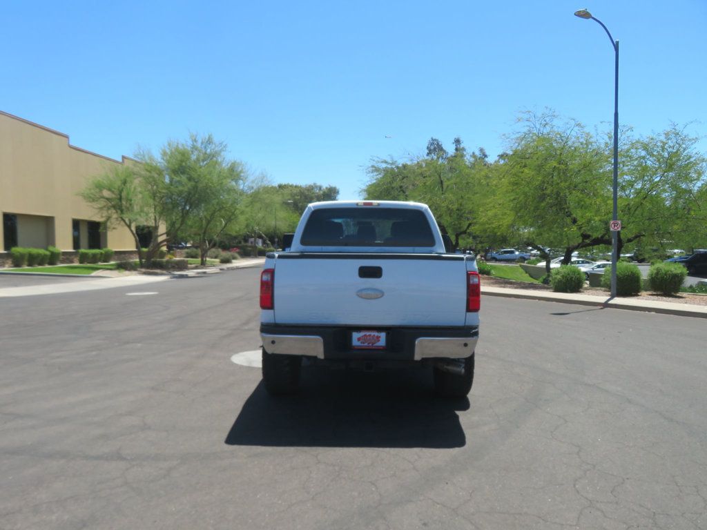 2011 Ford Super Duty F-250 SRW 2OWNER AZ POWERSTROKE F250 FX4 LEATHER LIFTED 4X4 EXTRA CLEAN  - 23026511 - 11