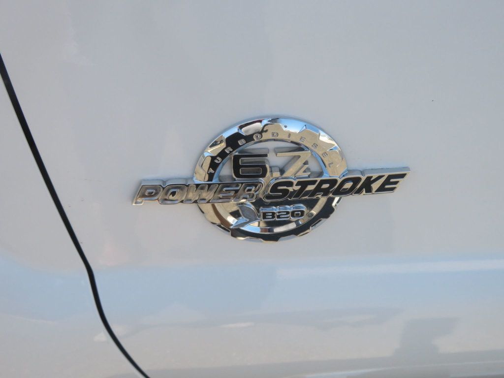 2011 Ford Super Duty F-250 SRW 2OWNER AZ POWERSTROKE F250 FX4 LEATHER LIFTED 4X4 EXTRA CLEAN  - 23026511 - 12