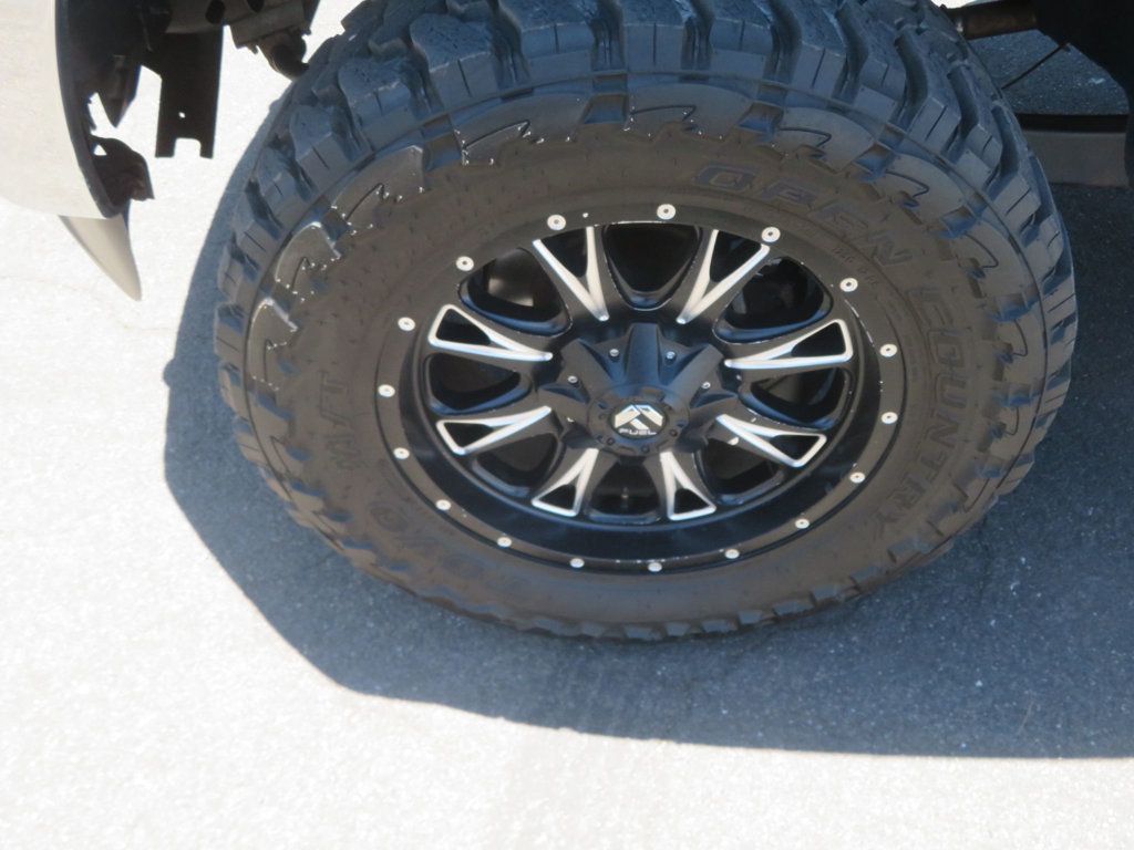 2011 Ford Super Duty F-250 SRW 2OWNER AZ POWERSTROKE F250 FX4 LEATHER LIFTED 4X4 EXTRA CLEAN  - 23026511 - 14