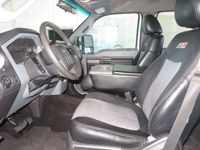 2011 Ford Super Duty F-250 SRW 2OWNER AZ POWERSTROKE F250 FX4 LEATHER LIFTED 4X4 EXTRA CLEAN  - 23026511 - 17