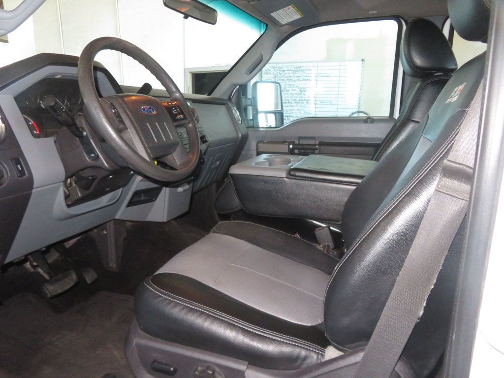 2011 Ford Super Duty F-250 SRW 2OWNER AZ POWERSTROKE F250 FX4 LEATHER LIFTED 4X4 EXTRA CLEAN  - 23026511 - 18