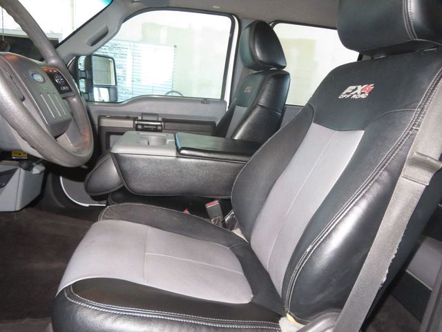 2011 Ford Super Duty F-250 SRW 2OWNER AZ POWERSTROKE F250 FX4 LEATHER LIFTED 4X4 EXTRA CLEAN  - 23026511 - 20